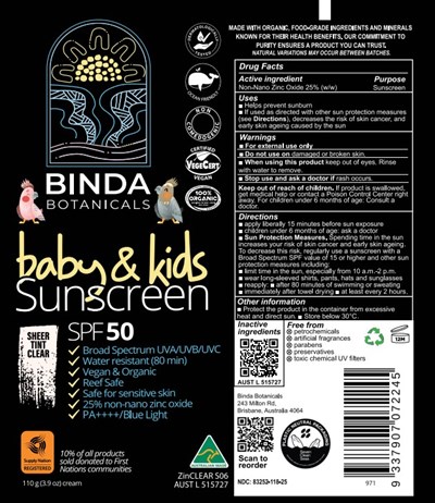 Label (100g)